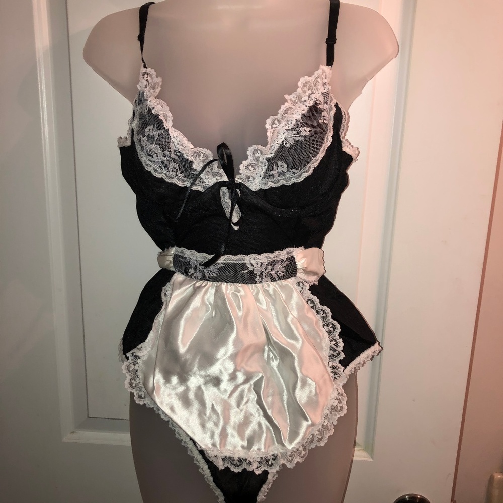 Vintage Fredericks of Hollywood Lingerie Set
